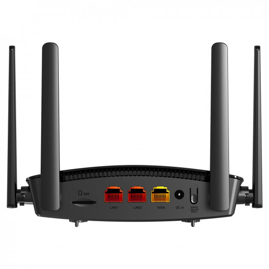 Totolink LR350 | WiFi Router | 2.4GHz, 4G LTE, 3x RJ45 100Mbps, 1x SIM