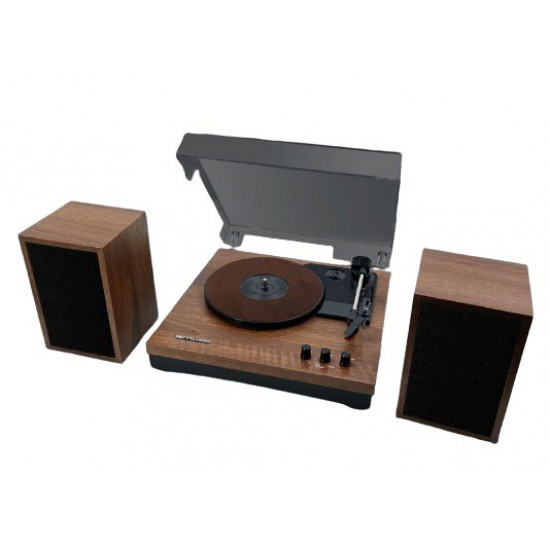 Muse | Turntable Stereo System | MT-108BT | Turntable Stereo System | USB port