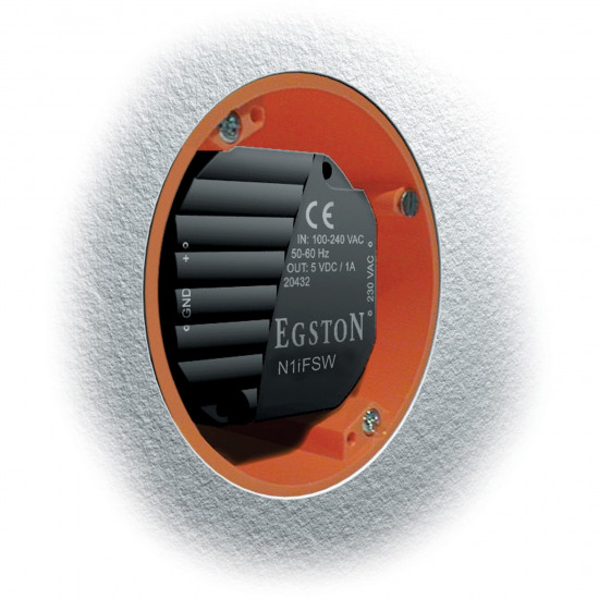 Z ALLNET Ersatznetzteil 12V/2,5A Unterputznetzteil rund Standard 76mm Egston