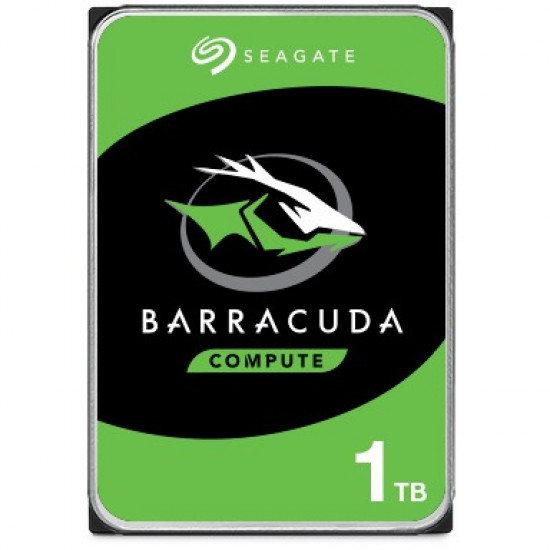 SEAGATE Desktop Barracuda 7200 1TB HDD 7200rpm SATA 8,89cm 3,5Zoll