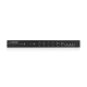 Ubiquiti | EdgeSwitch | ES-16-XG | Web managed | Rackmountable | 10/100 Mbps (RJ-45) ports quantity 1 | Gigabit Ethernet (copper) ports quantity 4 | SFP+ ports quantity 12 | Passive PoE ports quantity 5