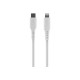 Fixed | Liquid Silicone Cable USB-C/Lightning, 2 m | FIXDLS-CL2-WH