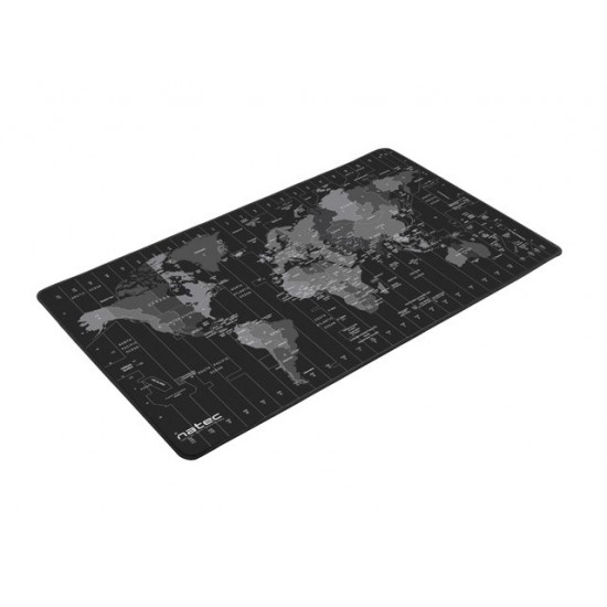 Natec mouse pad time zone maps maxi npo-1119