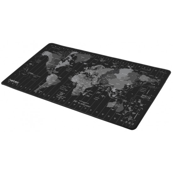 Natec mouse pad time zone maps maxi npo-1119