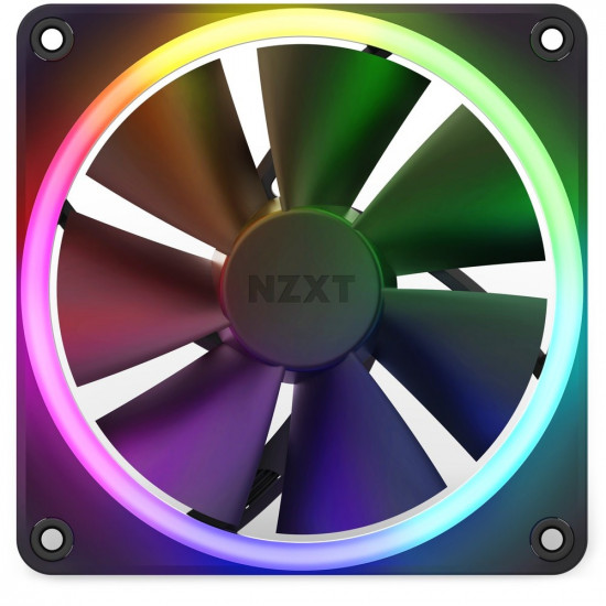 NZXT F120 RGB Computer case Fan 12 cm Black 1 pc(s)