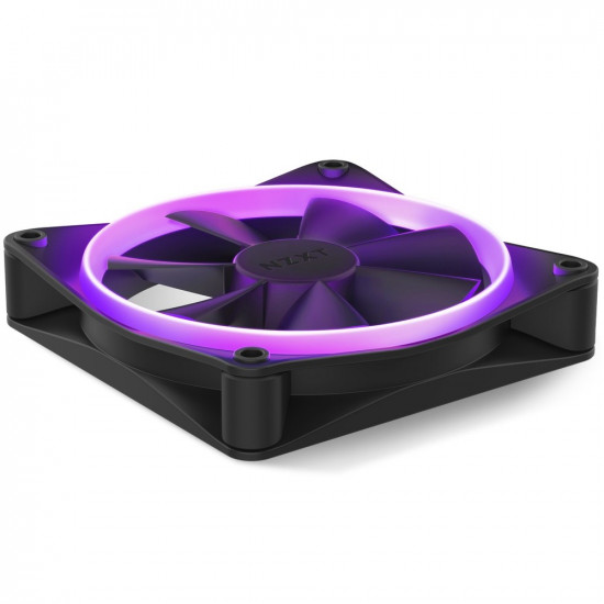 NZXT F120 RGB Computer case Fan 12 cm Black 1 pc(s)