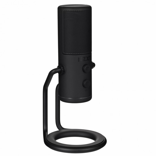 NZXT Capsule Black PC microphone