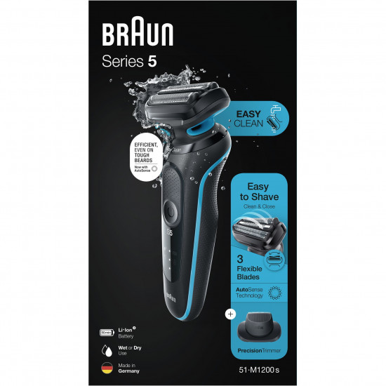 Braun Rasierer Series 5 51-M1200s