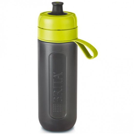 BRITA Wasserfilter-Flasche Fill&Go Active Gelb