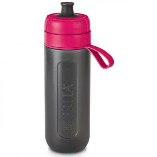 BRITA Wasserfilter-Flasche Fill&Go Active Rot