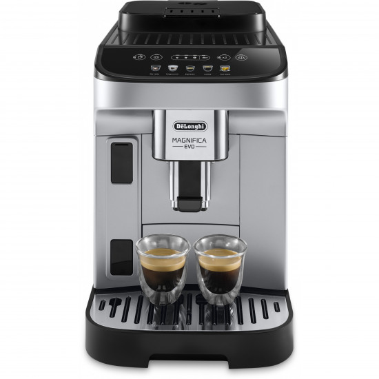 DeLonghi Kaffeemaschine Magnifica Evo Schwarz/Silber