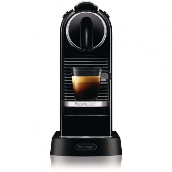 DeLonghi Kaffeemaschine Nespresso CitiZ Schwarz