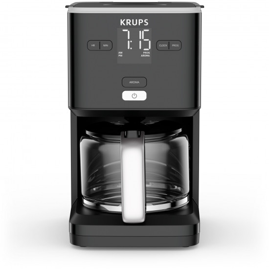 Krups Kaffeemaschine Smartn Light KM600810 Schwarz