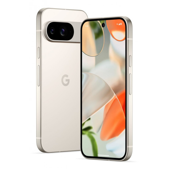 Google Pixel 9 16 cm (6.3), 12 GB, 128 GB, 50 MP, Android 14, Porcelain