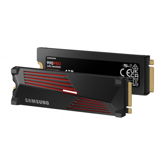 Samsung 990 Pro 4 TB M.2 PCI Express 4.0 NVMe V-NAND TLC