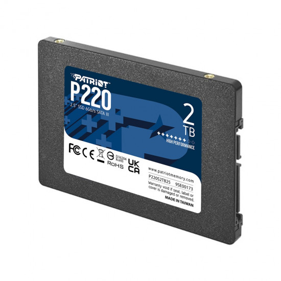 Patriot Memory P220 2TB 2.5 Serial ATA III