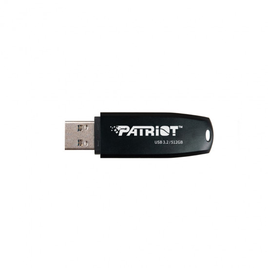 Pendrive Patriot Xporter Core 512GB USB 3.2 Gen 1 80MB/s (PSF512GXRB3U) Black