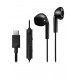 JVC HA-FR17UC In-ear wired headphones USB Type-C Black