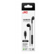 JVC HA-FR17UC In-ear wired headphones USB Type-C Black