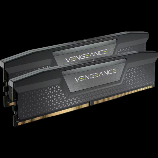 Corsair Vengeance, DDR5-6600, Intel XMP 3.0, CL32 - 64 GB Dual-Kit, black