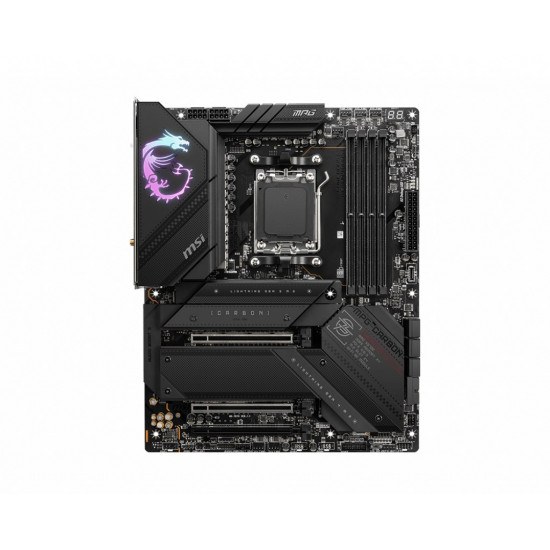 MSI MPG X670E CARBON WIFI motherboard AMD X670 Socket AM5 ATX