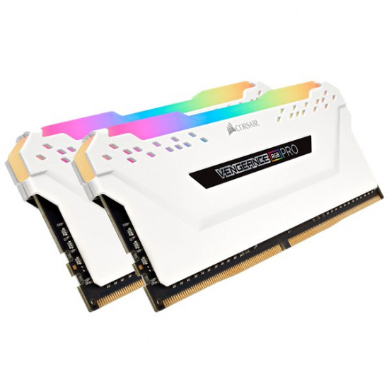 Corsair Vengeance RGB CMW16GX4M2C3600C18W memory module 16 GB 2 x 8 GB DDR4 3600 MHz