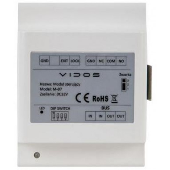 VIDOS 2IP M-B7 Control Module