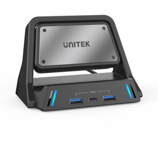 Unitek Docking Station Pro for Steam Deck™ 100W 8K