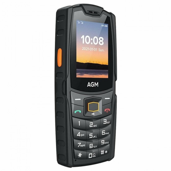 AGM Mobile M6 Bartype 4G Rugged black