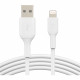 Belkin Lightning Lade/Sync Kabel PVC mfi zertifiziert 15cm wht