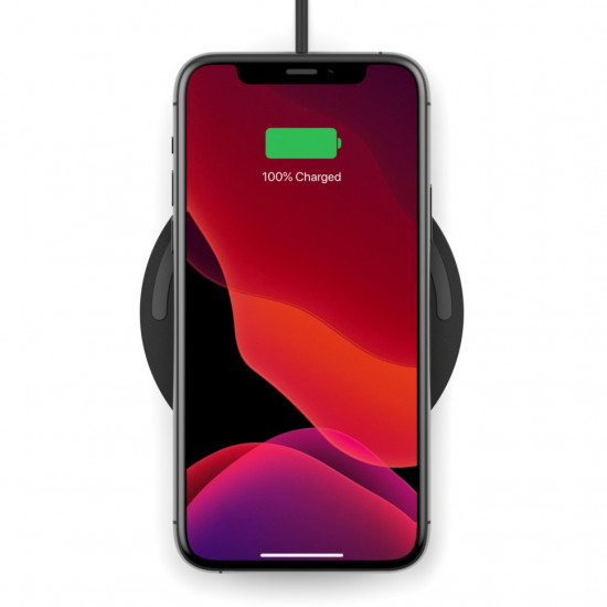 Belkin 10W Wireless Charging Pad mit Micro-USB Kabel & NT blk