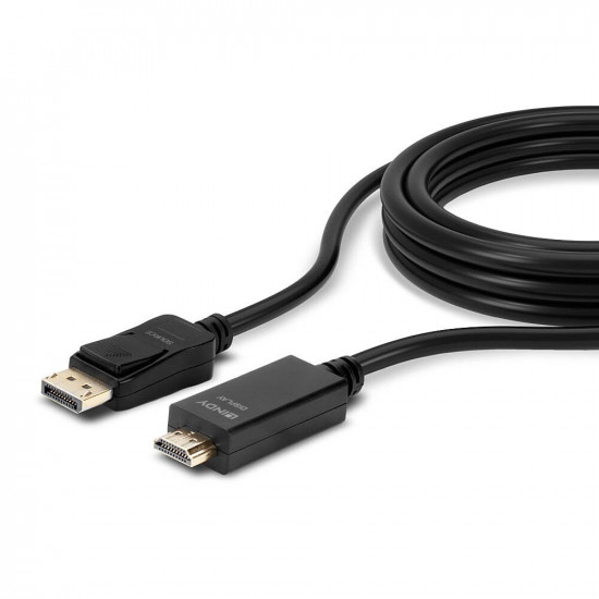 Lindy 3m DisplayPort to HDMI 10.2G Cable