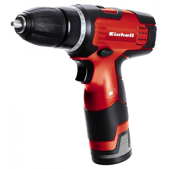 Einhell TH-CD 12-2 Li Keyless 1 kg Black, Red