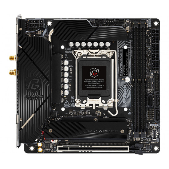 Asrock B760I Lightning WiFi Intel B760 LGA 1700 mini ITX