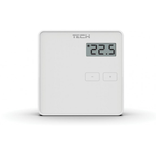 Tech ST-294V1 room controller, wired, white