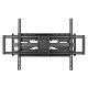 Maclean MC-482 TV Wall Mount Bracket for 60-120 Flat & Curved TVs up to 120kg Max. VESA 900x600 Swivel, Tilt and Rotate, Universal TV Mount TV Bracket