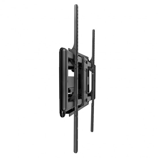 Maclean MC-482 TV Wall Mount Bracket for 60-120 Flat & Curved TVs up to 120kg Max. VESA 900x600 Swivel, Tilt and Rotate, Universal TV Mount TV Bracket