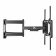 Maclean MC-482 TV Wall Mount Bracket for 60-120 Flat & Curved TVs up to 120kg Max. VESA 900x600 Swivel, Tilt and Rotate, Universal TV Mount TV Bracket