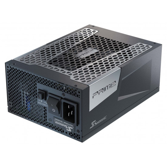 Seasonic Prime TX-1600, 80 PLUS Titanium Power Supply, modular, ATX 3.0, PCIe 5.0 - 1600 Watt