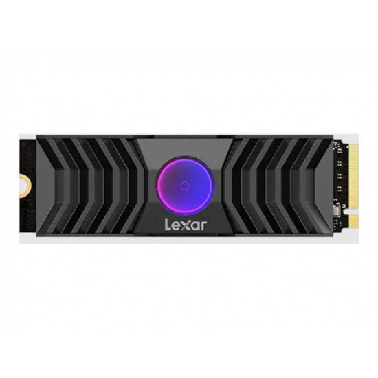 Lexar | SSD | Lexar NM1090 | 1000 GB | SSD form factor M.2 2280 | Solid-state drive interface PCIe Gen5x4 | Read speed 11500 MB/s | Write speed 9000 MB/s