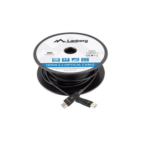 Lanberg CA-HDMI-30FB-0400-BK HDMI cable 40 m HDMI Type A (Standard) Black