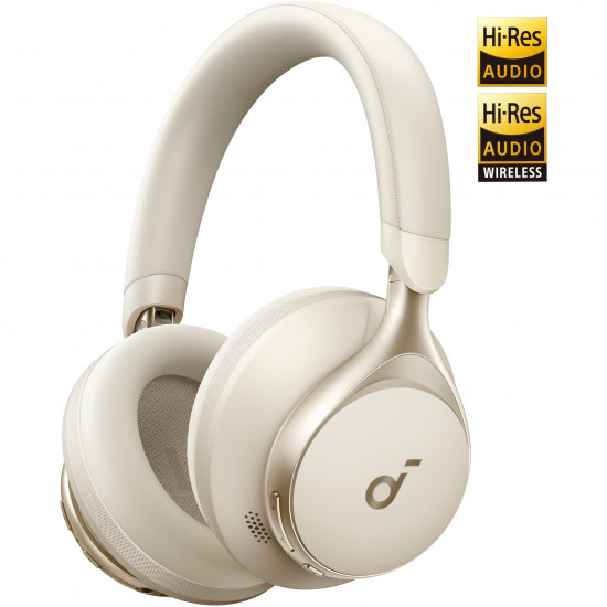 Anker Soundcore Space One Over-Ear Headphones white