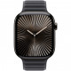 APPLE 46mm Black Magnetic Link - M/L