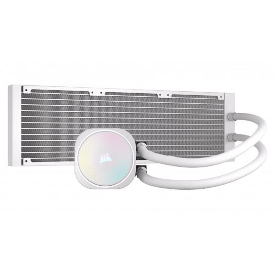 Corsair NAUTILUS 360 RS ARGB Liquid Processor All-in-one liquid cooler White 1 pc(s)