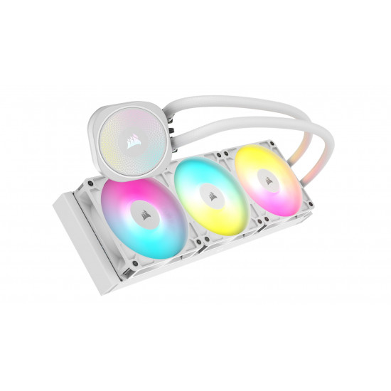 Corsair NAUTILUS 360 RS ARGB Liquid Processor All-in-one liquid cooler White 1 pc(s)