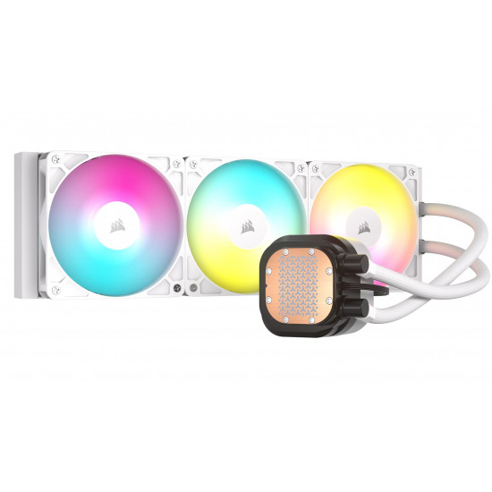 Corsair NAUTILUS 360 RS ARGB Liquid Processor All-in-one liquid cooler White 1 pc(s)