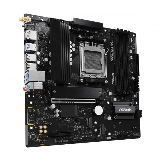 Asrock B850M Pro-A WiFi AMD B850 Socket AM5 micro ATX