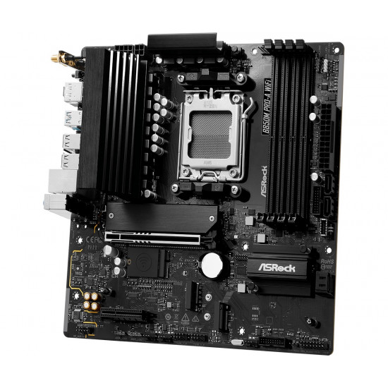 Asrock B850M Pro-A WiFi AMD B850 Socket AM5 micro ATX