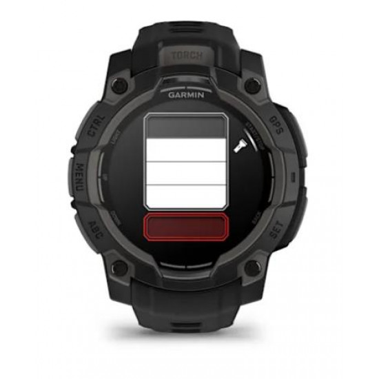 SMARTWATCH INSTINCT 3 AMOLED/BLACK/BLK 010-02936-00 GARMIN