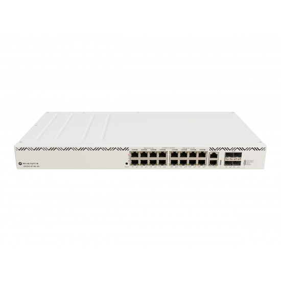 MIKROTIK CRS320-8P-8B-4S+RM Switch 16x RJ45 1000Mb/s PoE+ 4x SFP+